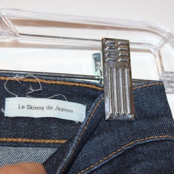 FRAME Le Skinny de Jeanne  pembrige grove Jeans Women's Size 24 - Picture 6 of 12